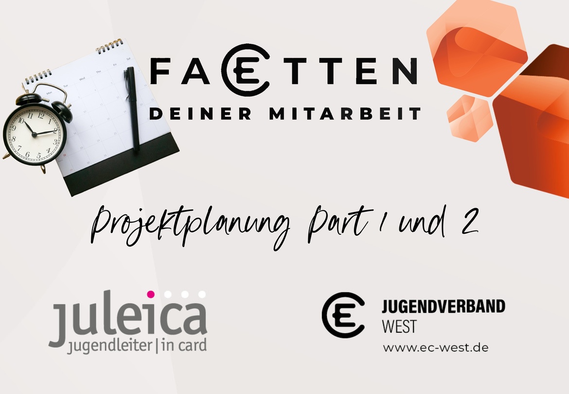 Juleica Projektplanung Part 1 und 2